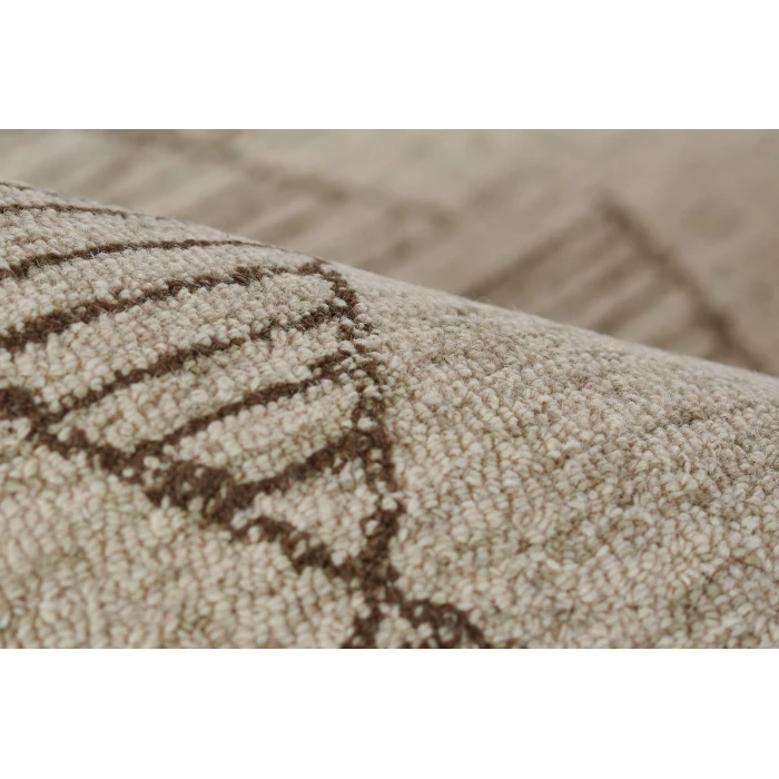 Momeni Teppe Area Rug TEP-2 Grey 2' X 3'