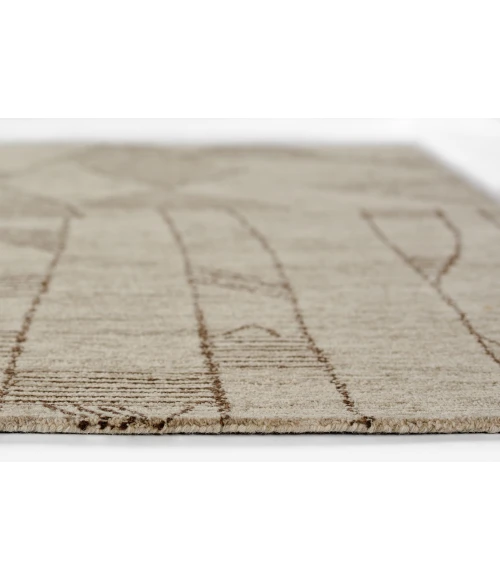 Momeni Teppe Area Rug TEP-2 Grey 3'6 X 5'6