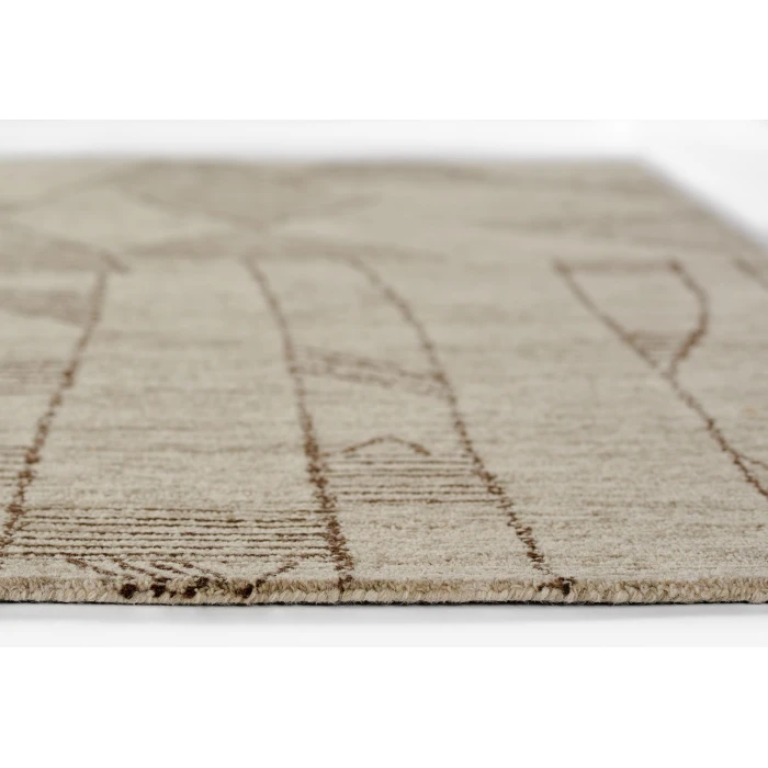 Momeni Teppe Area Rug TEP-2 Grey 2' X 3'
