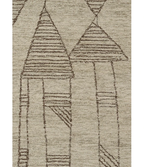 Momeni Teppe Area Rug TEP-2 Grey 3'6 X 5'6