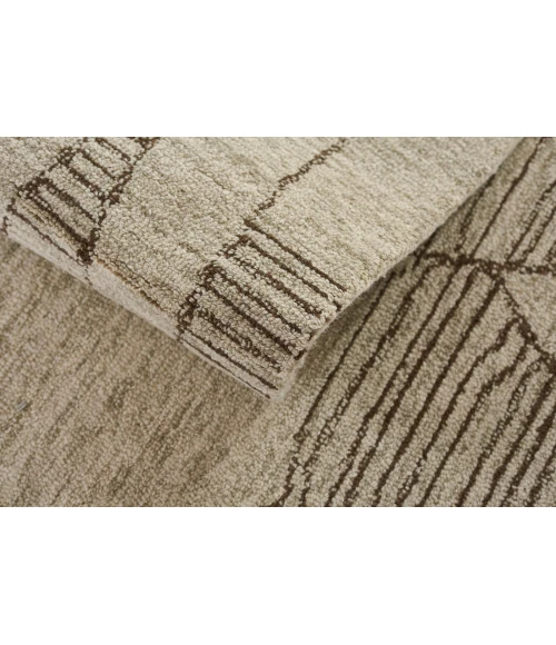 Momeni Teppe Area Rug TEP-2 Grey 3'6 X 5'6