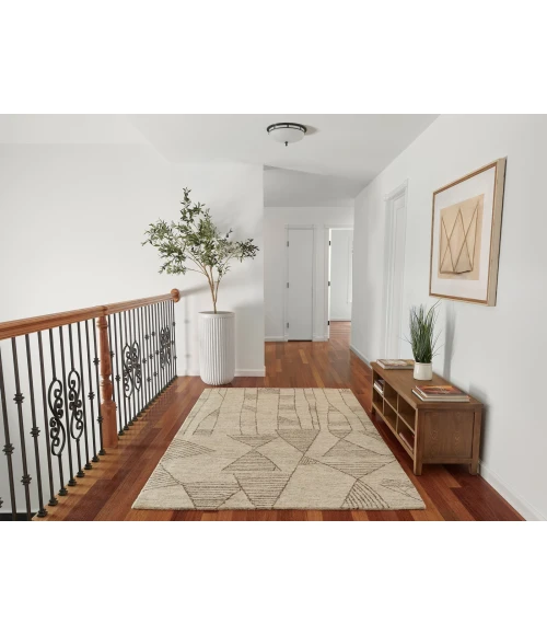 Momeni Teppe Area Rug TEP-2 Grey 3'6 X 5'6