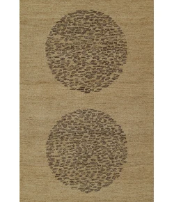 Momeni Teppe Tep-3 Natural Area Rug 3 ft. 6 in. X 5 ft. 6 in. Rectangle