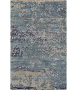 Momeni Terra Ter-1 Blue Area Rug 3 ft. 6 in. X 5 ft. 6 in. Rectangle