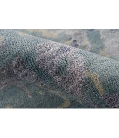 Momeni Terra Area Rug TER-1 Blue 3'6 X 5'6