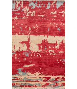 Momeni Terra Ter-2 Red Area Rug 8 ft. X 11 ft. Rectangle