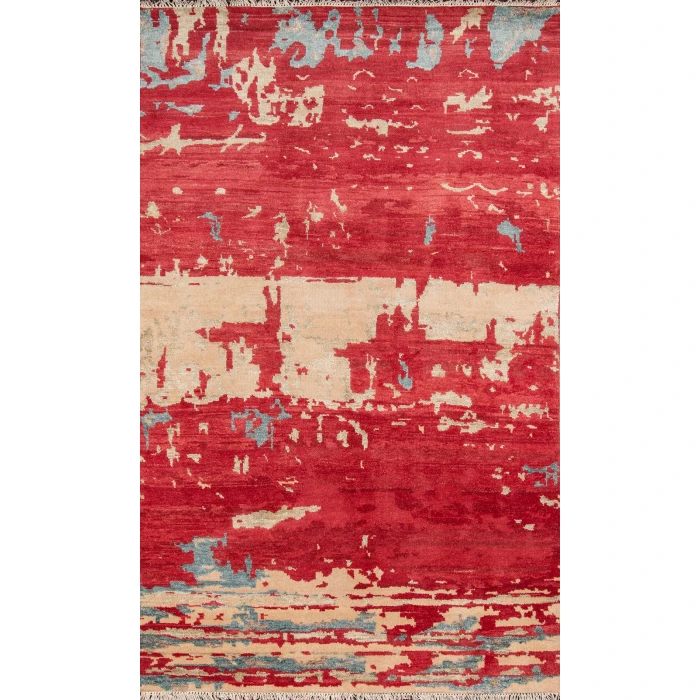 Momeni Terra Area Rug TER-2 Red 3'6 X 5'6