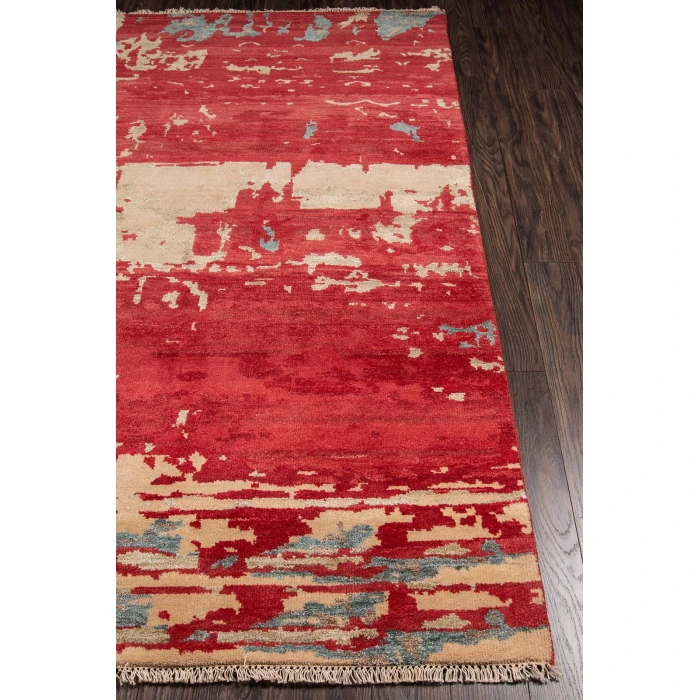 Momeni Terra Area Rug TER-2 Red 3'6 X 5'6