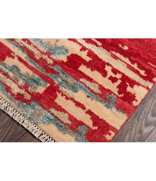 Momeni Terra Area Rug TER-2 Red 5' X 8'