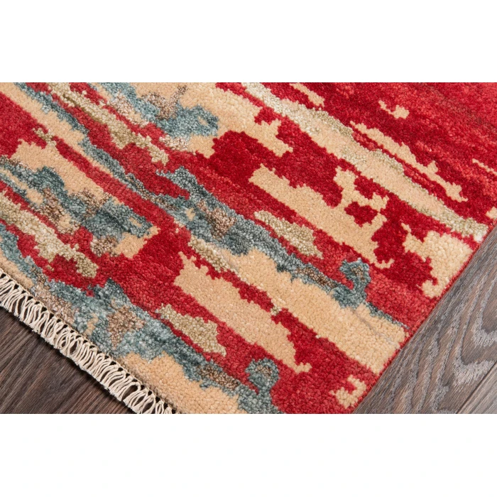 Momeni Terra Area Rug TER-2 Red 3'6 X 5'6