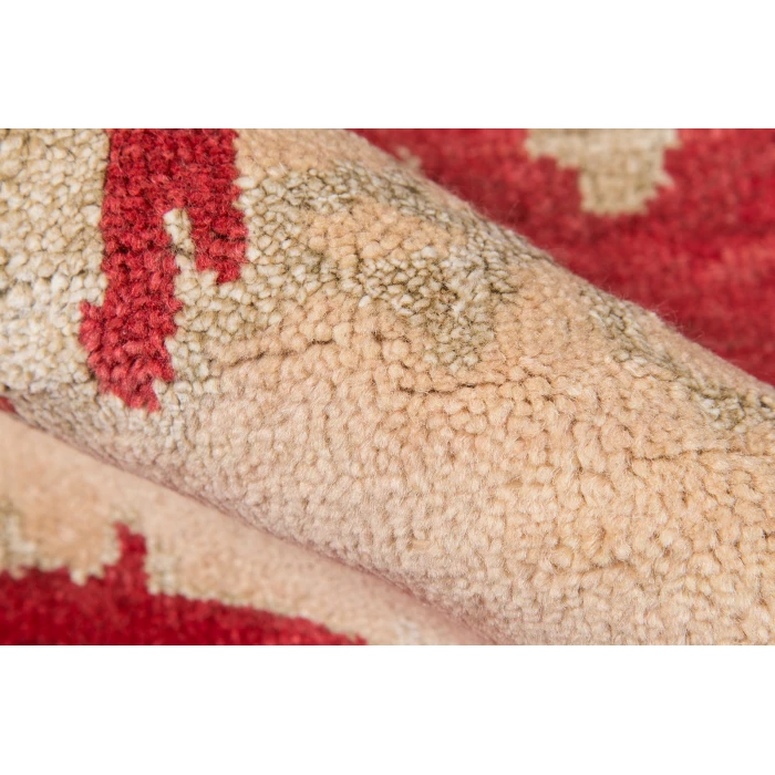 Momeni Terra Area Rug TER-2 Red 3'6 X 5'6