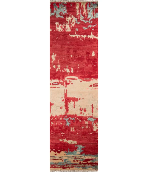 Momeni Terra Area Rug TER-2 Red 5' X 8'