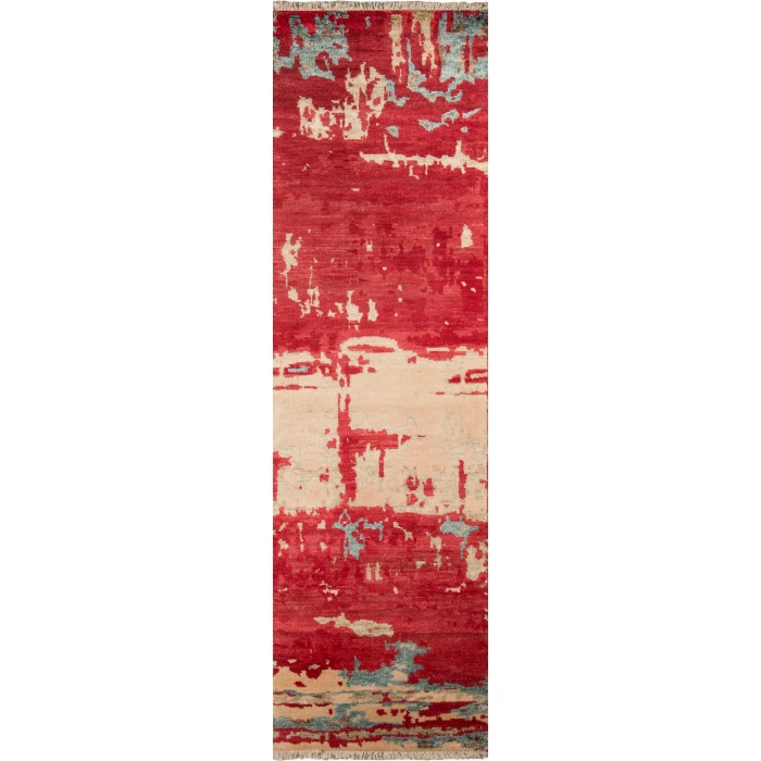 Momeni Terra Area Rug TER-2 Red 3'6 X 5'6