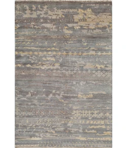 Momeni Terra Ter-4 Grey Area Rug 3 ft. 6 in. X 5 ft. 6 in. Rectangle