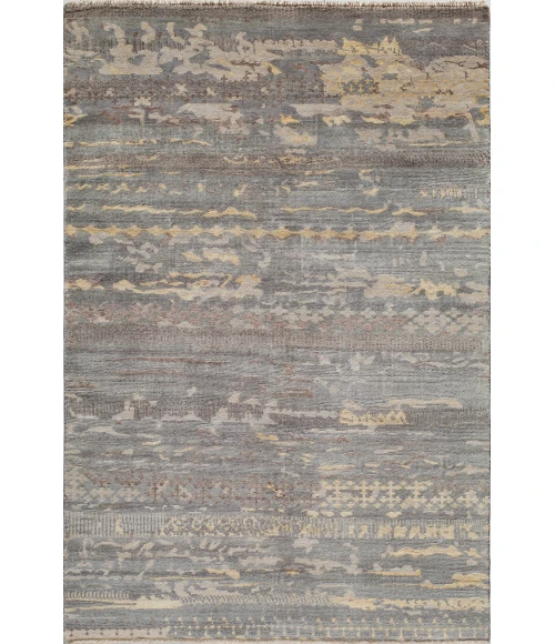 Momeni Terra Area Rug TER-4 Grey 2' X 3'