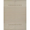 Momeni Thompson Tho-1 Beige Area Rug 5 ft. X 7 ft. 6 in. Rectangle