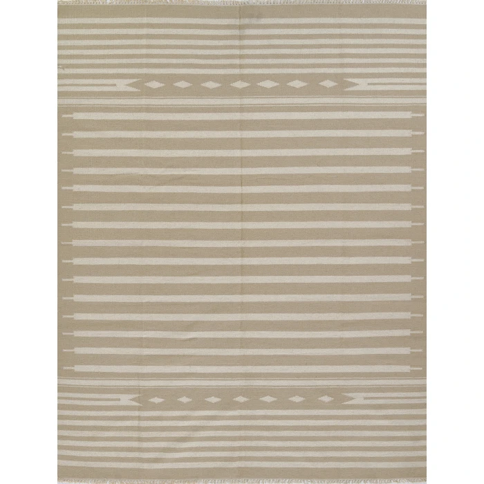 Erin Gates Thompson THO-1 Beige Area Rug