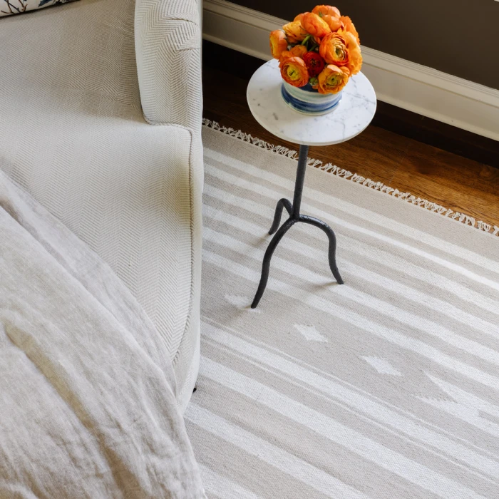 Erin Gates Thompson THO-1 Beige Area Rug