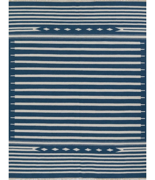 Momeni Thompson Area Rug THO-1 Billings Denim 2' X 3'