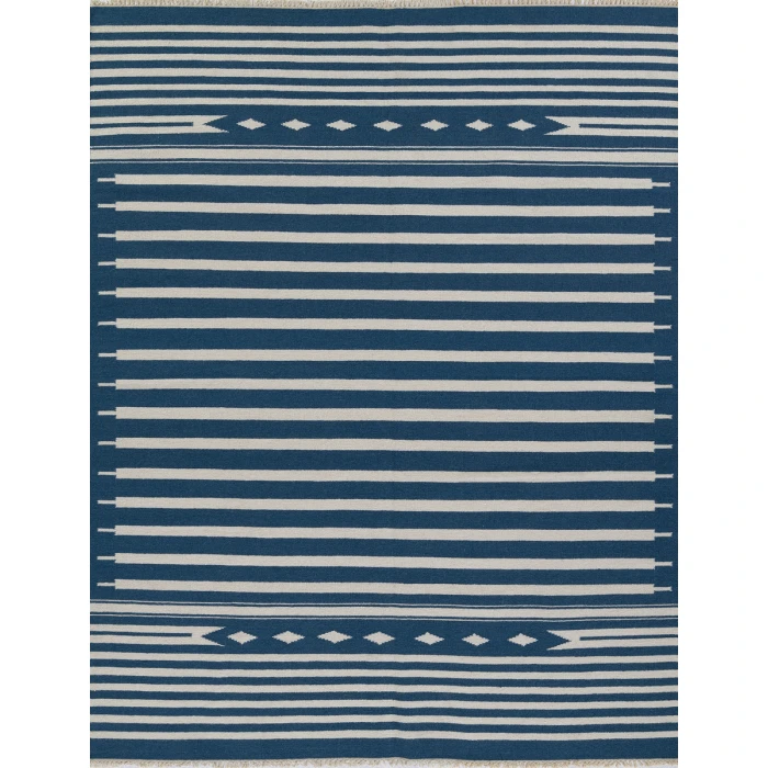 Momeni Thompson Area Rug THO-1 Billings Denim 2' X 3'