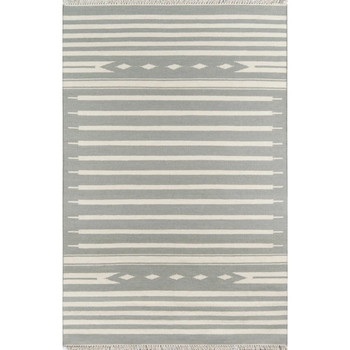 Momeni Thompson Area Rug THO-1 Billings Grey 2'3 X 8' Runner