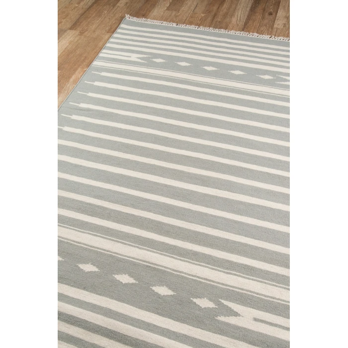 Momeni Thompson Area Rug THO-1 Billings Grey 2'3 X 8' Runner