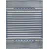 Momeni Thompson Tho-1 L.Blue Area Rug 5 ft. X 7 ft. 6 in. Rectangle