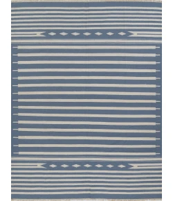 Momeni Thompson Tho-1 L.Blue Area Rug 9 ft. X 12 ft. Rectangle