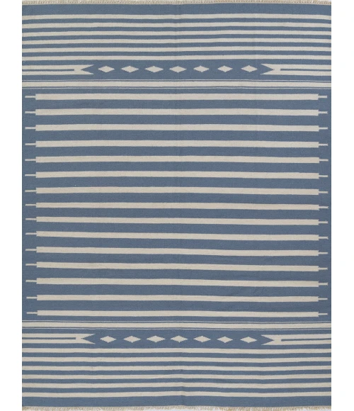 Erin Gates Thompson THO-1 Light Blue Area Rug