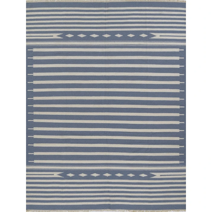 Erin Gates Thompson THO-1 Light Blue Area Rug