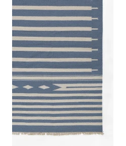 Momeni Thompson Tho-1 L.Blue Area Rug 9 ft. X 12 ft. Rectangle