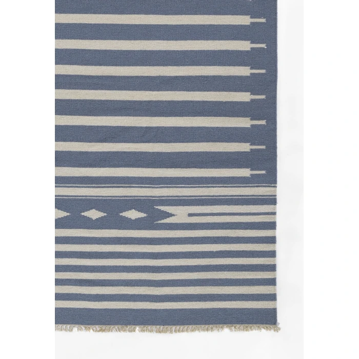 Erin Gates Thompson THO-1 Light Blue Area Rug