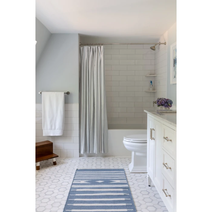 Erin Gates Thompson THO-1 Light Blue Area Rug
