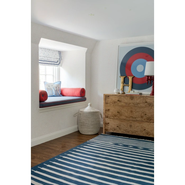 Erin Gates Thompson THO-1 Light Blue Area Rug