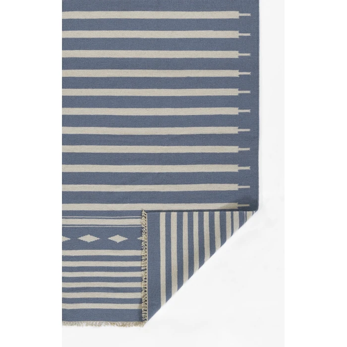 Erin Gates Thompson THO-1 Light Blue Area Rug