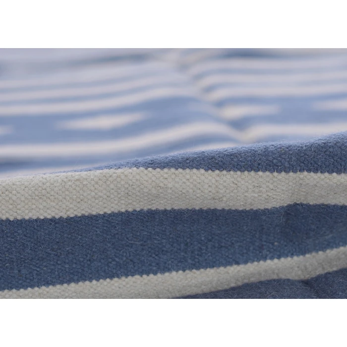 Erin Gates Thompson THO-1 Light Blue Area Rug