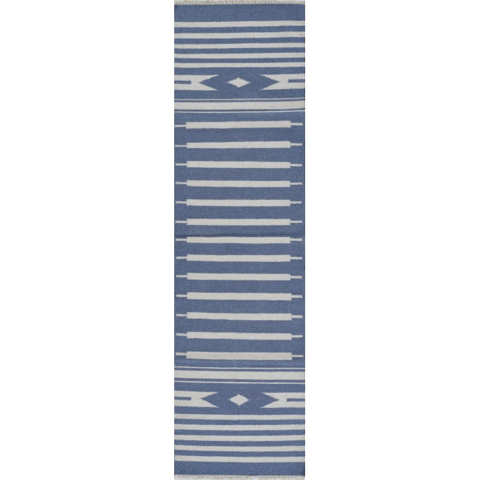 Erin Gates Thompson THO-1 Light Blue Area Rug