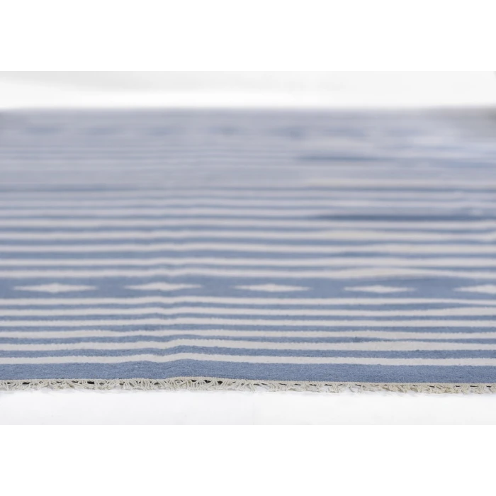 Erin Gates Thompson THO-1 Light Blue Area Rug