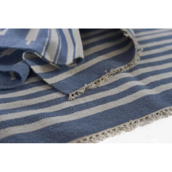Erin Gates Thompson THO-1 Light Blue Area Rug