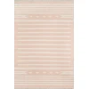 Erin Gates Thompson Pink THO-1 5 ft. X 7 ft. 6 in. Rect. Rug