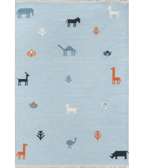 Erin Gates Thompson THO-2 7'6" X 9'6" Rectangle Area Rug