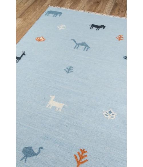 Erin Gates Thompson THO-2 7'6" X 9'6" Rectangle Area Rug