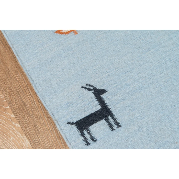 Erin Gates Thompson Blue THO-2 3 ft. 6 in. X 5 ft. 6 in. Rect. Rug