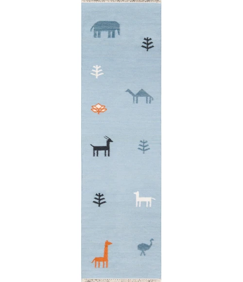 Erin Gates Thompson THO-2 7'6" X 9'6" Rectangle Area Rug