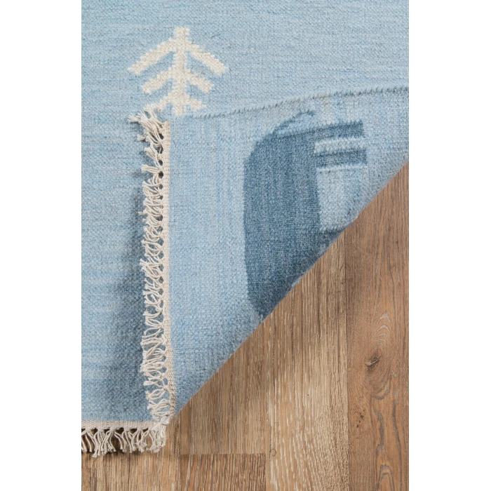 Erin Gates Thompson Blue THO-2 3 ft. 6 in. X 5 ft. 6 in. Rect. Rug