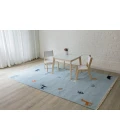 Erin Gates Thompson THO-2 7'6" X 9'6" Rectangle Area Rug