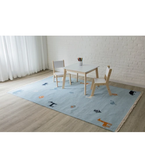 Erin Gates Thompson THO-2 7'6" X 9'6" Rectangle Area Rug