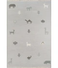 Erin Gates Thompson THO-2 Grey 5 ft. X 7 ft. 6 in. Rectangle Rug