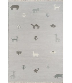 Erin Gates Thompson THO-2 Grey 5 ft. X 7 ft. 6 in. Rectangle Rug