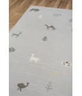 Erin Gates Thompson THO-2 Grey 5 ft. X 7 ft. 6 in. Rectangle Rug